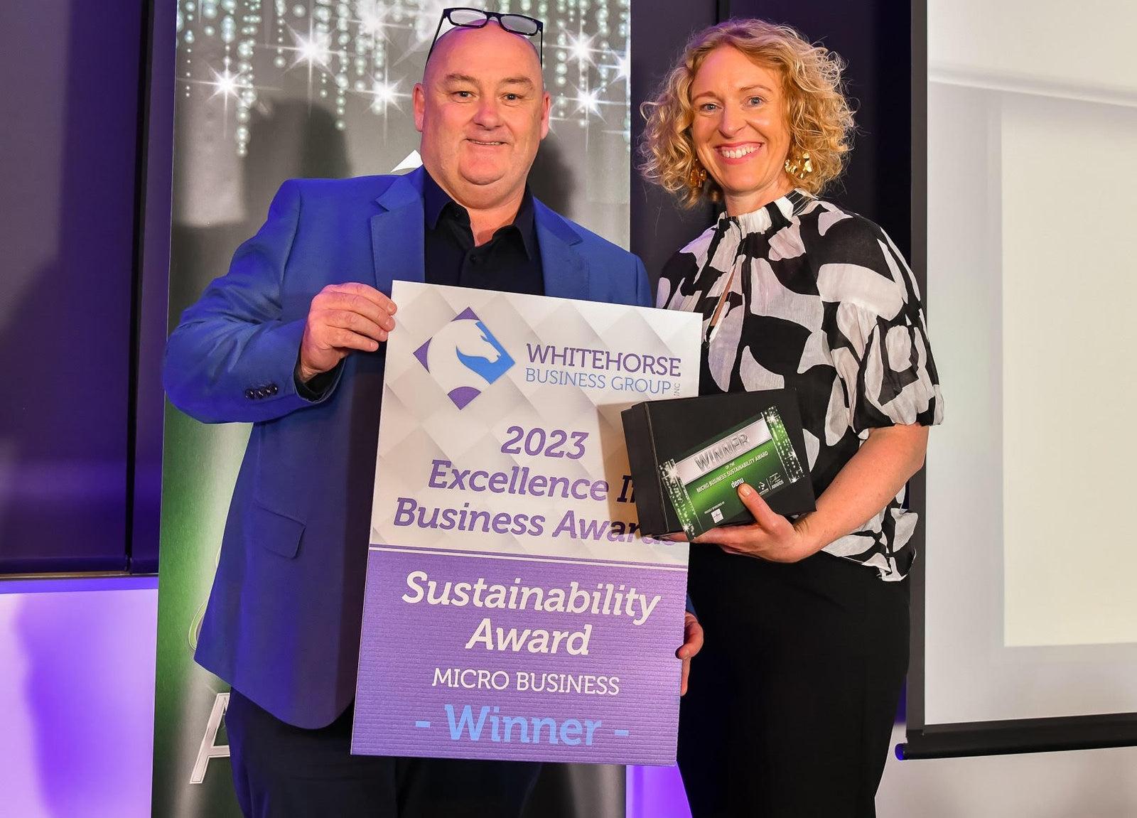 denu small business award