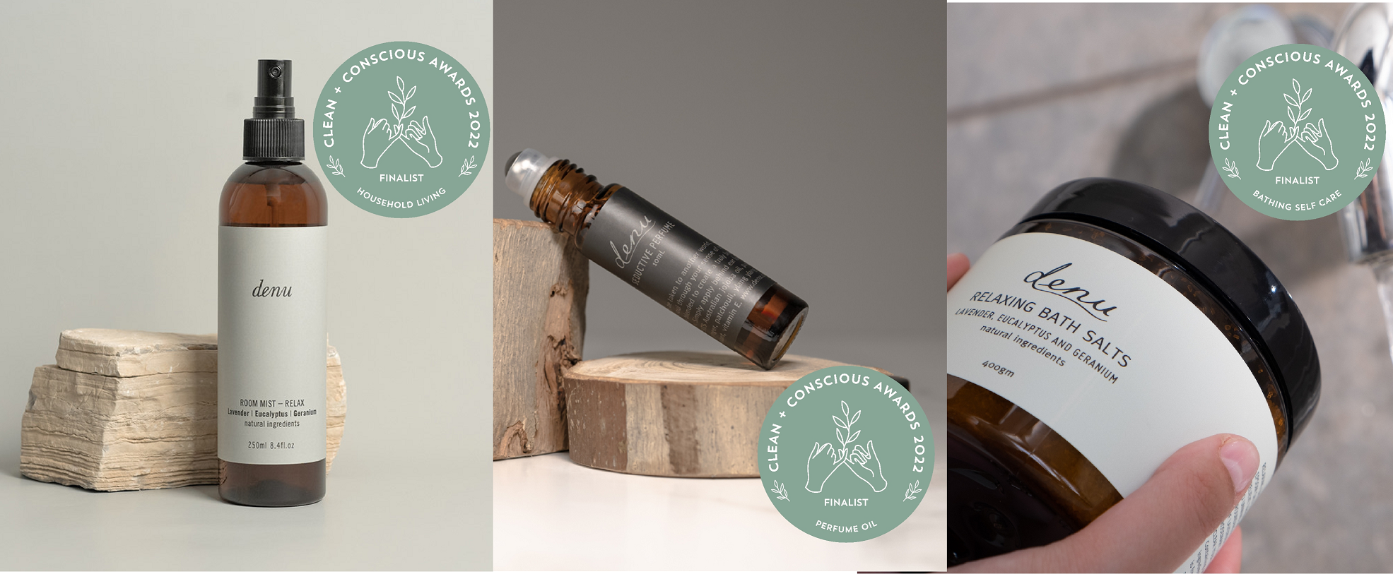 Finalist in the Clean + Conscious Awards