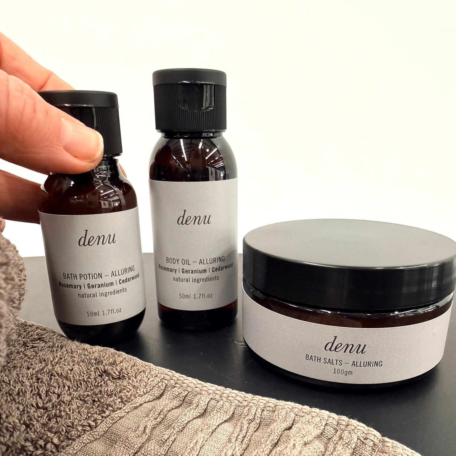 Bath Time Pack - Relax and Alluring
