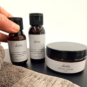 Bath Time Pack - Relax and Alluring
