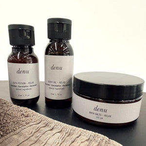 Bath Time Pack - Relax and Alluring