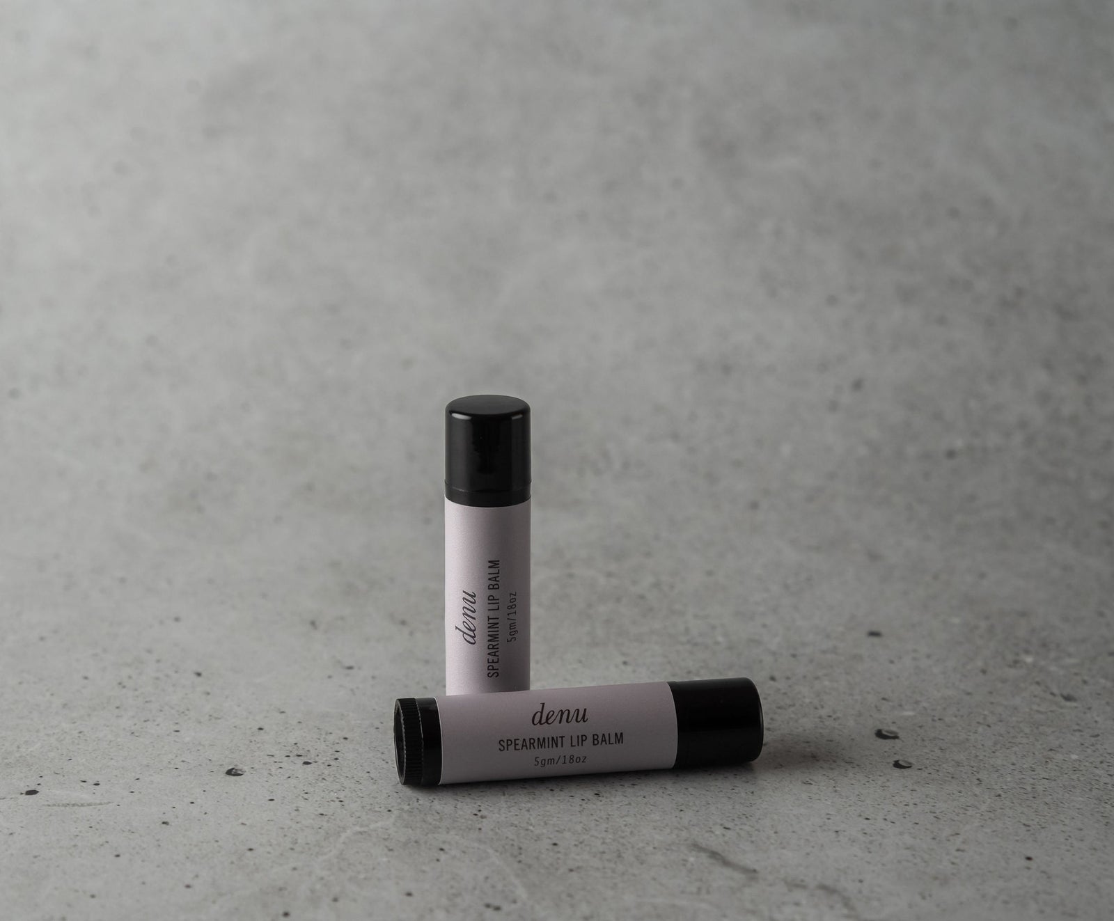 Spearmint Natural Lip Balm