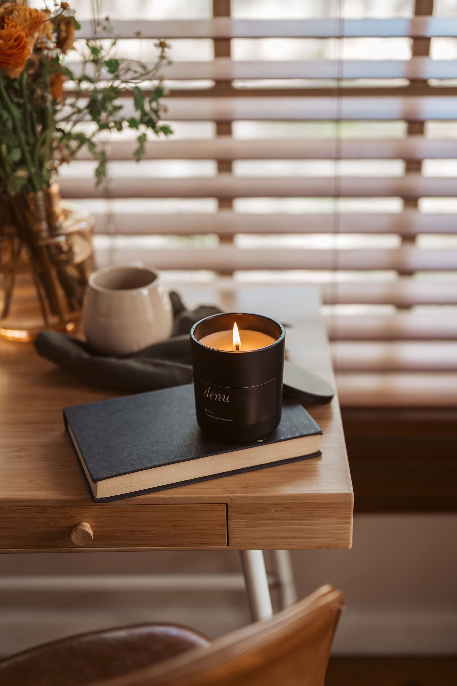 Blissful candle - available now