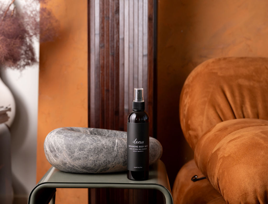 Grounding Natural Body Mist