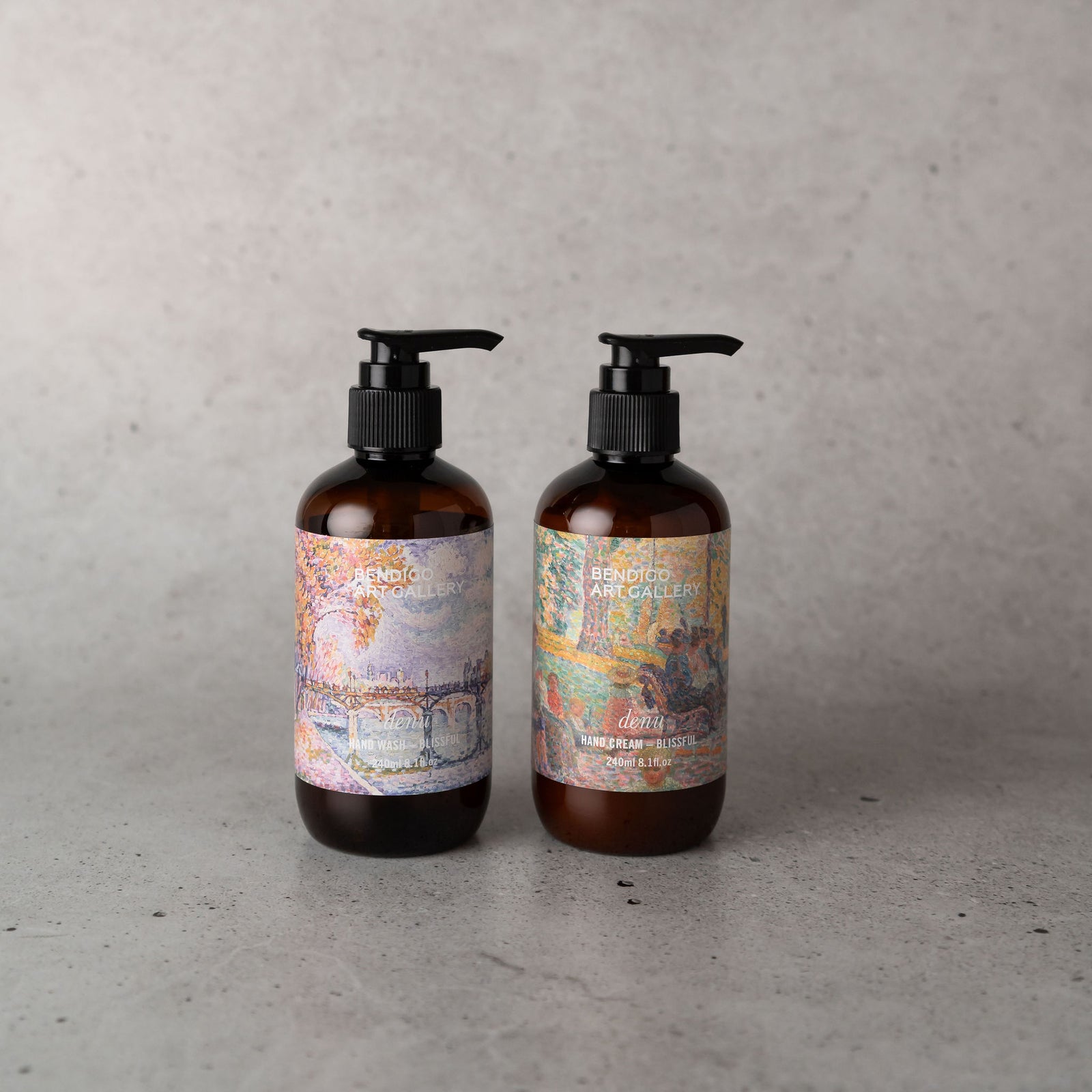 Hand Wash & Hand Cream - Bendigo Art Gallery Collaboration
