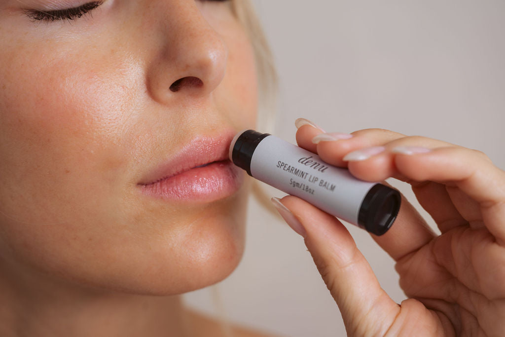 Spearmint Natural Lip Balm