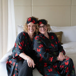 Philosophy Australia x denu Collection Belle Silk Eye Mask