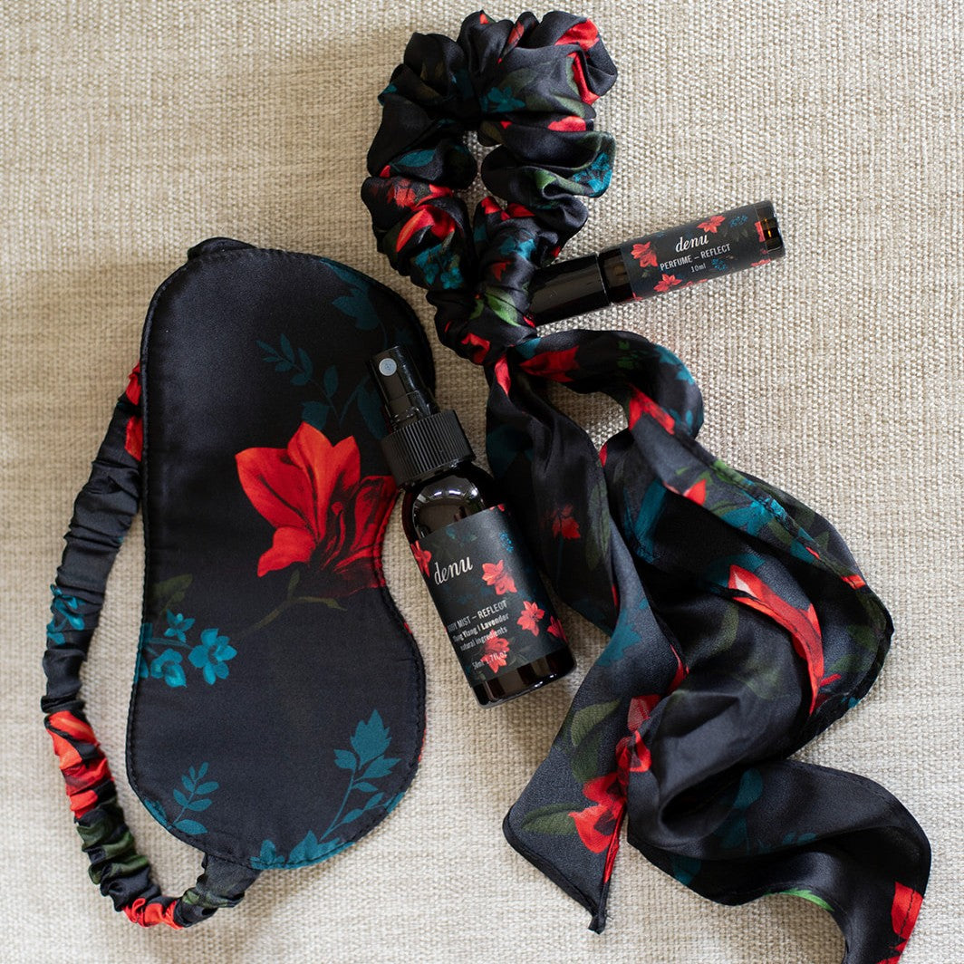 Philosophy Australia x denu Collection Belle Silk Eye Mask