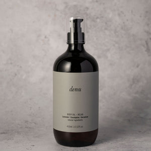 Relaxing Body Oil - the best for hydrated skin