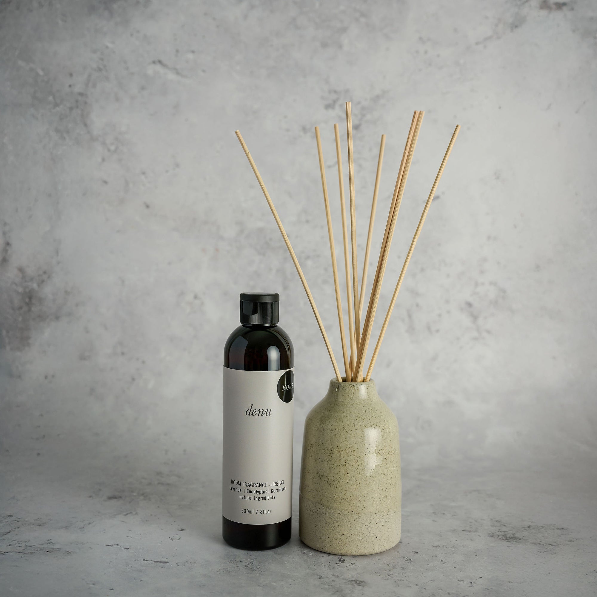 Handmade denu vase & Room Fragrance