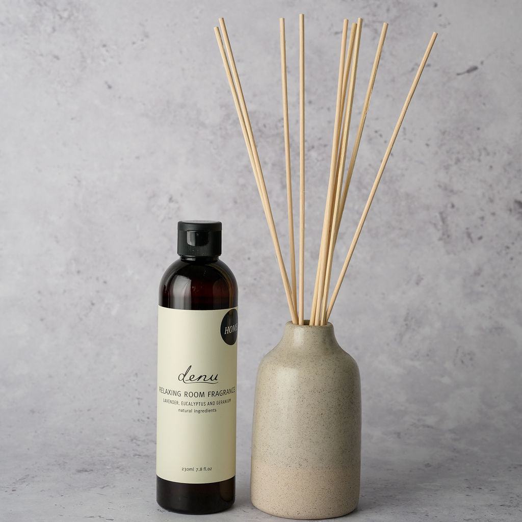 Handmade denu vase & Room Fragrance