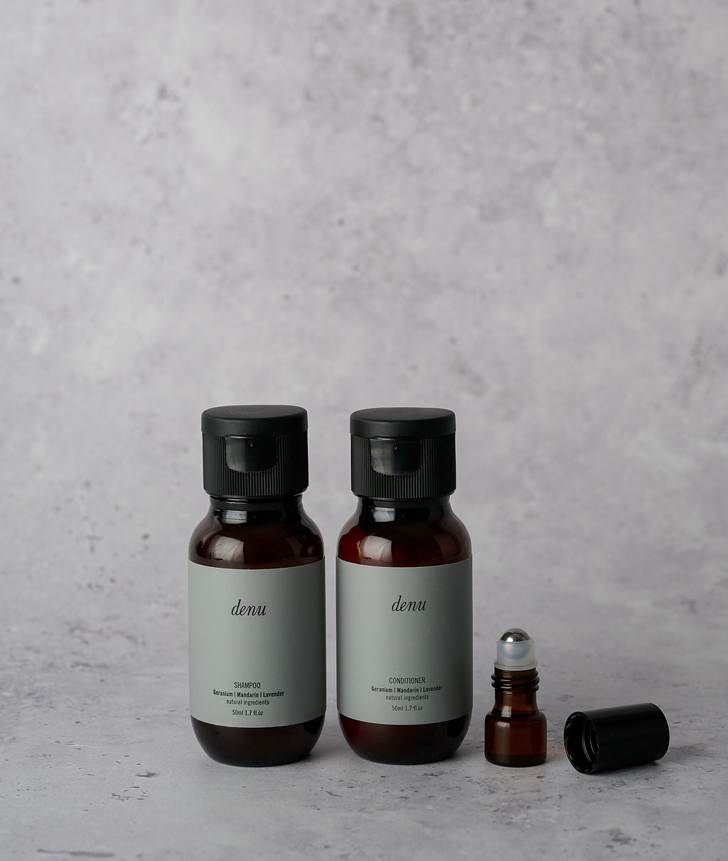 Sample Pack - Hair Care & Serene Perfume - NEW