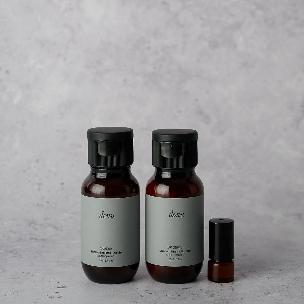 Sample Pack - Hair Care & Serene Perfume - NEW