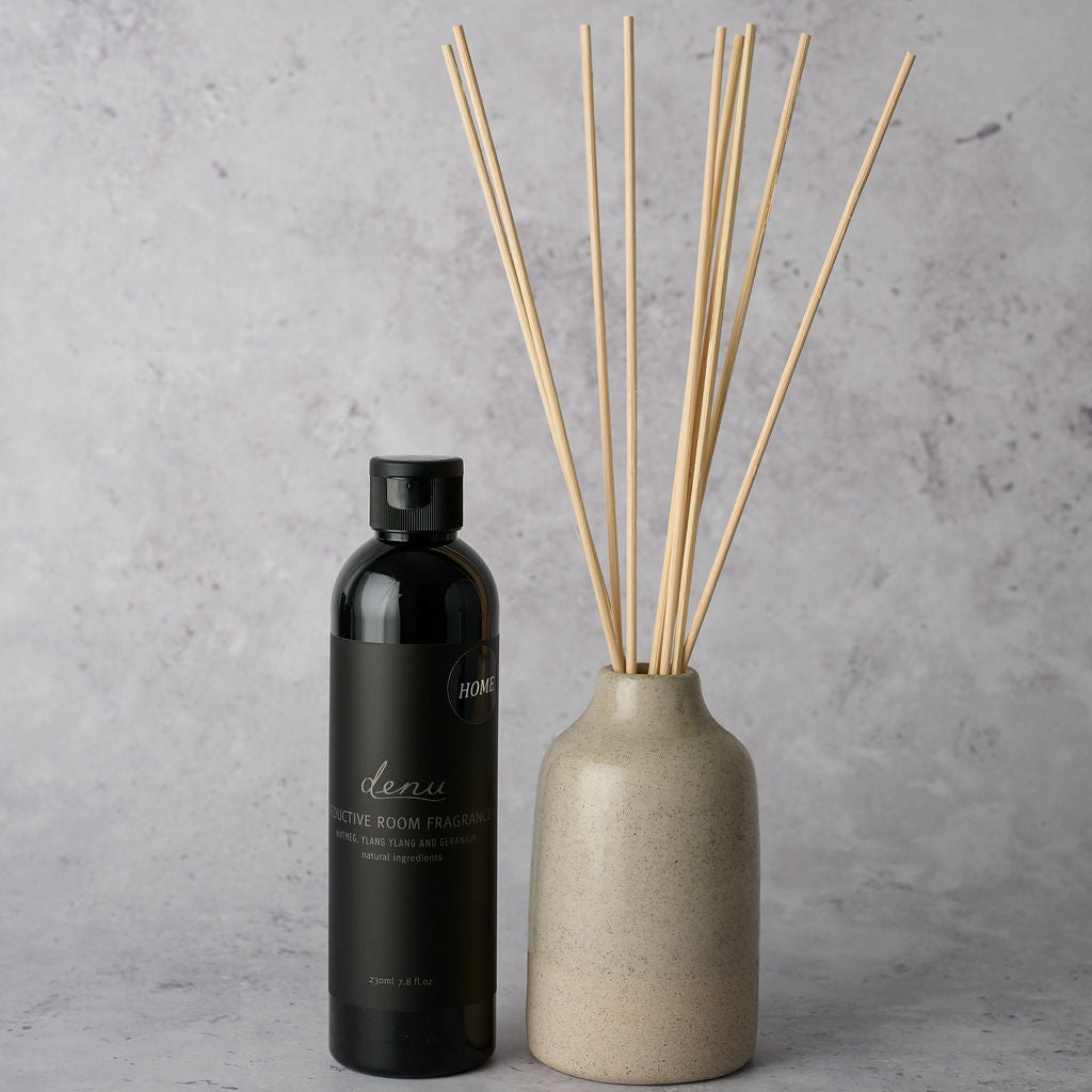 Handmade denu vase & Room Fragrance