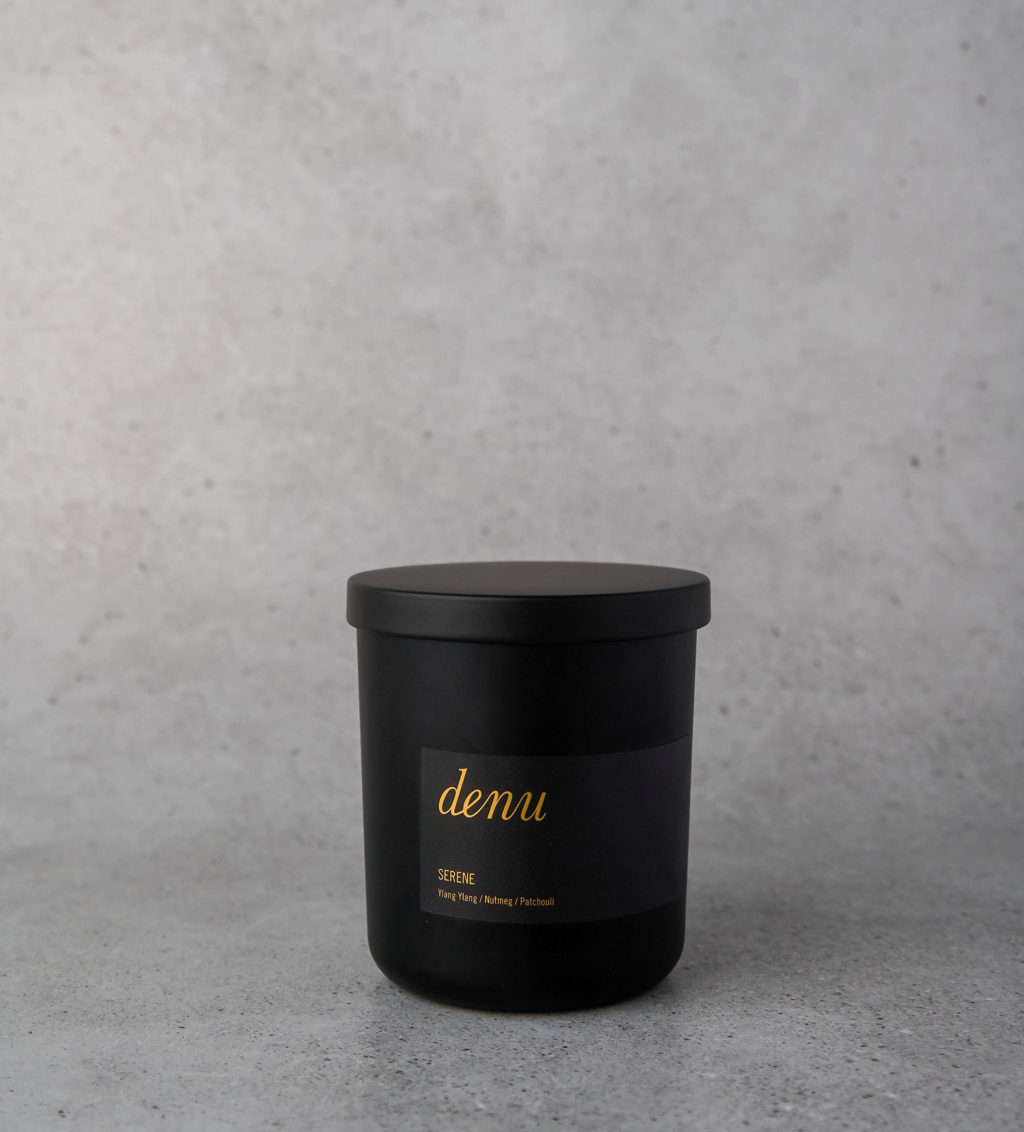 Serene candle - available now