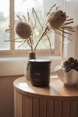 Serene candle - available now