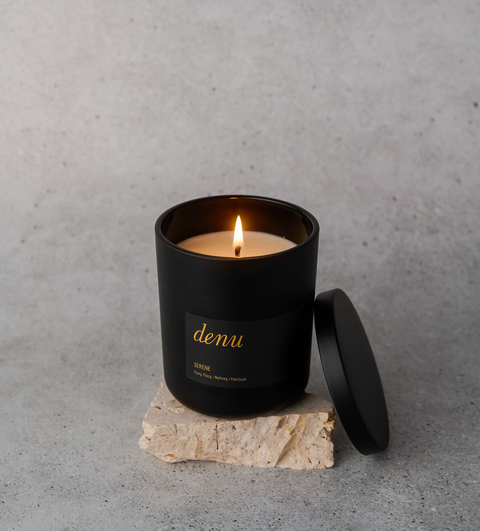 Serene candle - available now