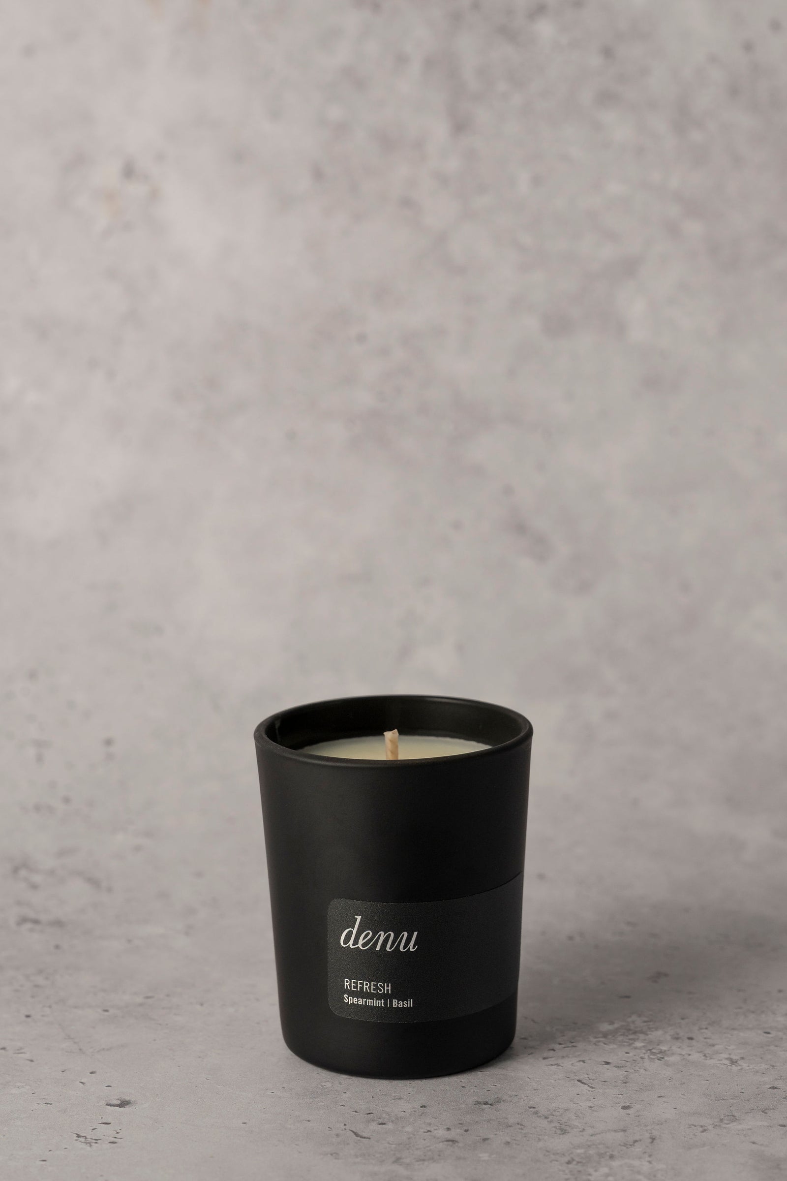 Refresh Candle - our new petite candle