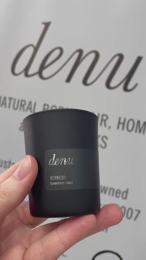 Refresh Candle - our new petite candle
