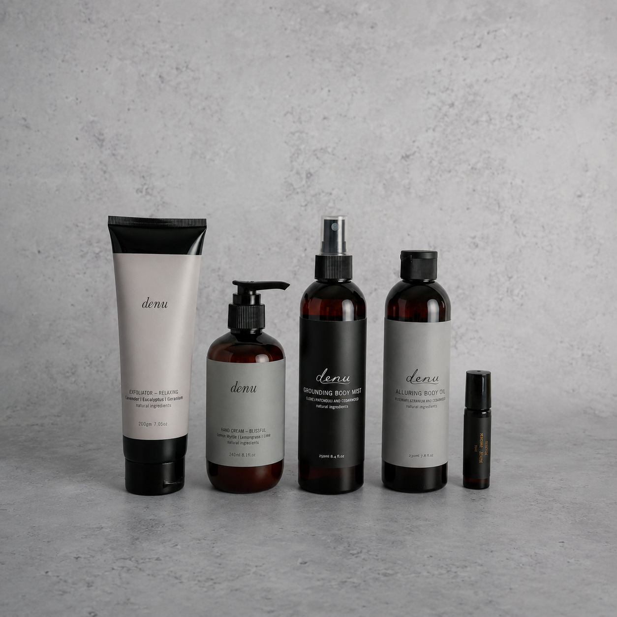 With Love Collection  - full size Body Care Gift Set
