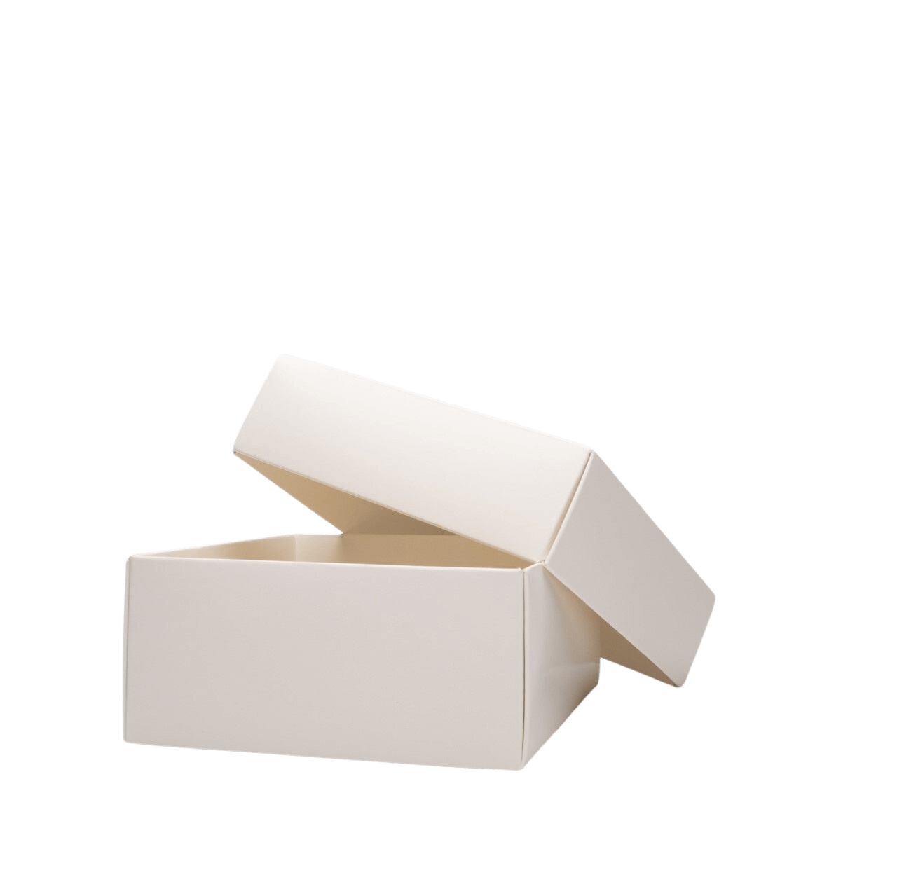 White gift box